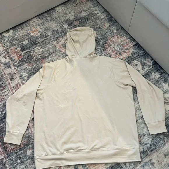 Vuori Halo Oversized Hoodie | Womens | Cream - Picture 5 of 5